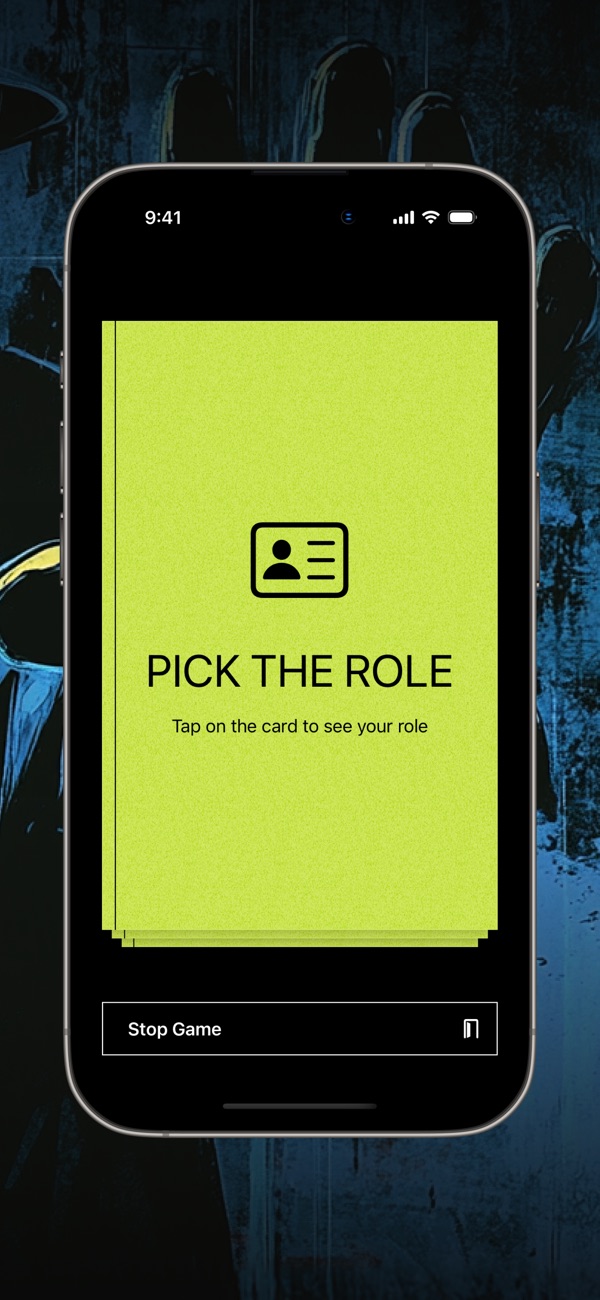 Rules screen